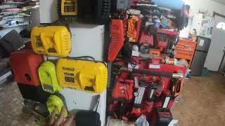 Tools - HD - Ryobi 18V One+ P117 Charger N P192 4ah Battery QL Info N More Intro To Channel  6 17 21