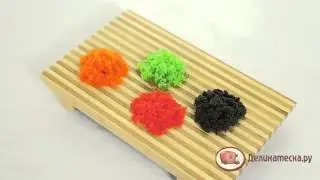 Икра летучей рыбы тобико