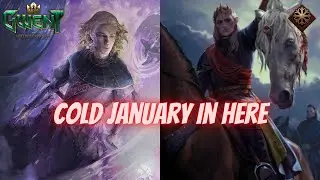 GWENT | Wild Hunt Is Easy Deck to Pro Rank 11.1 | Still Consistent Midrange