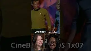 Kirk & the Phallic Rock, Star Trek TOS #shorts #moviereaction #startrek