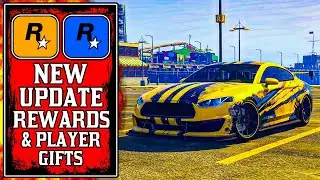 The NEW GTA Online UPDATE Rewards! New FREE Vehicles & MORE! (GTA5 New Update)