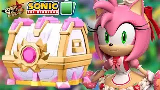 Dulce Amy - Opening Free Chest! • Sonic Forces: Speed Battle🔥