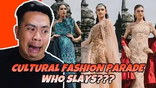 ATEBANG REACTION | CULTURAL FASHION PARADE MISS MEGA BINTANG 2024 