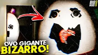 NOVO JOGO DE TERROR do OVO GIGANTE BIZARRO! ELE VAI TE COMER! - Egghead Gumpty