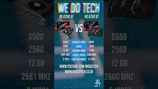 RX 6750 XT vs RX 6700 XT - 1440P Benchmarks
