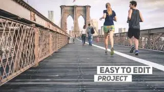 Folding Slideshow (After Effects Template)