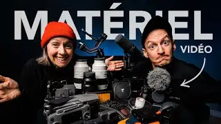 TOUT notre MATÉRIEL photo et vidéo! | Dans notre sac (Fin 2021)