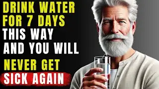 99% of People DO NOT KNOW the Correct Way to Drink Water | STOICISM