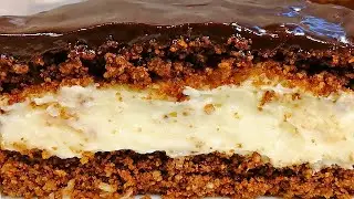 Забуду про духовку этим летом: САМЫЙ Простой и САМЫЙ Вкусный ТОРТ БЕЗ ВЫПЕЧКИ