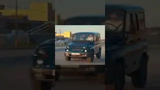 ВЫЕХАЛ ИЗ 5 СЕК НА УАЗЕ???