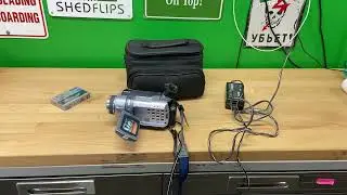 Sony TRV340 8mm Handycam Camcorder demo
