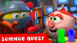 PinCode | Science Quest ⚗️ Best episodes collection | Cartoons for Kids