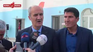 DULKADİROĞLU’NDAN BİR SOSYAL TESİSTE AYAKLICAOLUK MAHALLESİNE