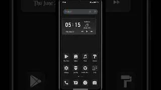 Redmi & Poco Dark 3d top miui 13 theme 🔥 system ui change 🔥 #shots, #miui12, #miui13, #trending,