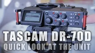 Tascam DR-70D DSLR Recorder