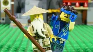 LEGO NINJAGO - JAY SCARES SENSEI