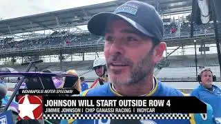 Indy 500 qualifying results: Jimmie Johnson takes 'aggressive approach,' lands 12th in starting grid