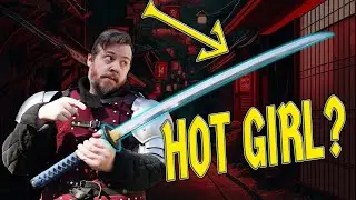 Is the KATANA the HOT GIRL of all swords? - Swords personalities revealed!