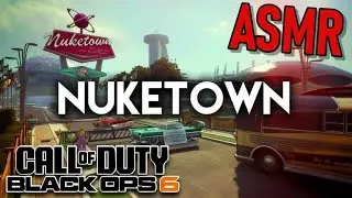 (ASMR) Even More Nuketown 24/7 To Help You Sleep - Keyboard tapping, whispering and mouth sounds!