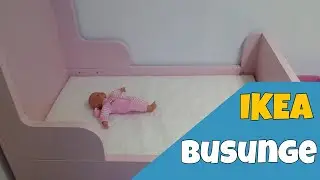 Review : Ikea Busunge Bed With Installation
