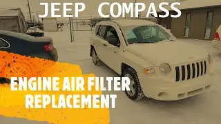 Jeep Compass - ENGINE AIR FILTER Replacement (2007-2015)