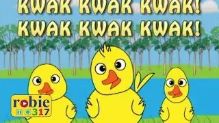 Tatlong Bibe Animated | Awiting Pambata / Nursery Rhymes | robie317