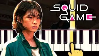 Squid Game - Sae-Byeok's Theme - EASY Piano tutorial