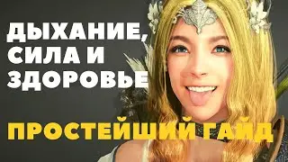 Black Desert Online PS4 ➤ ПРОКАЧКА ДЫХАНИЯ, СИЛЫ И ЗДОРОВЬЯ ➤ ЛУЧШИЙ ГАЙД