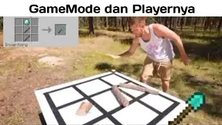 GameMode Minecraft dan Playernya