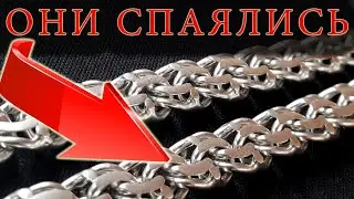 Исправляем косяки при пайке цепи.