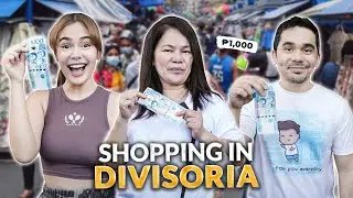 1000 PESOS CHALLENGE IN DIVISORIA! | IVANA ALAWI