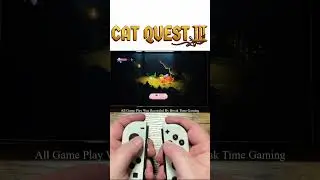 Cat Quest 3 - Nintendo Switch OLED Handheld Gameplay