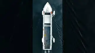 Canopée, sailboat that transports Ariane 6 to Guiana Space Centre at Kourou 