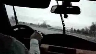 2008 E60 M5 Hot Lap with Donnie Isley (inside car)