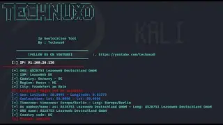 How To Geolocate An IP Address On A Kali Linux Computer
