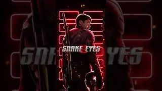 Snake Eyes Motion Poster