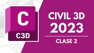 Curso CIVIL 3D 2023 || Módulo 2