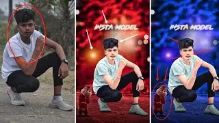 New Cb Photo Editing || Picsart Cb Photo Editing Full Tutorial || Picsart Photo Editing