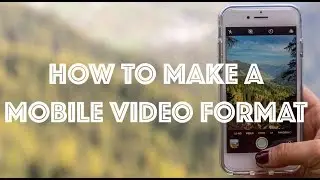 Square Video or Portrait Video For Instagram Using Final Cut Pro