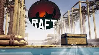 Акула напала на меня! Raft
