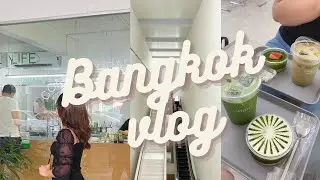 Bangkok Travel Vlog | Platinum, Yaowarat, MOCA, Cafes, etc. (ENG/INDO)