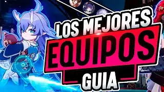 LOS MEJORES EQUIPOS!!! APRENDE A ARMAR TUS EQUIPOS en HONKAI STAR RAIL | Putupau