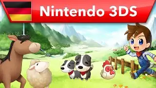 Harvest Moon: The Lost Valley (Nintendo 3DS)