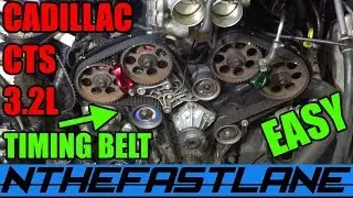 ▶️How To Replace CTS Timing Belt🔧