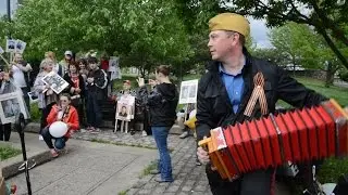 РЧВ 123. Бессмертный полк в США: объединяя народы. Нью-Йорк, Филадельфия, Сиэтл