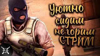 Уютный стрим, общаемся и стреляем в КС ГО (CS GO)