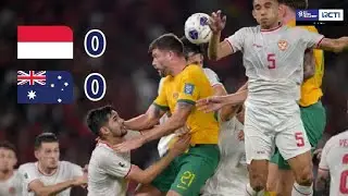 FULL HIGHLIGHT INDONESIA 0 - 0 AUSTRALIA| AFC ASIAN QUALIFIERS ROAD TO 26 #IDNvAUS #timnasindonesia