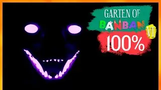 Garten of Banban 6 - 100% Walkthrough (No Commentary)