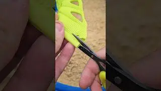 рыбалка на тапочки #рыбалка #fishing #флэтфидер #ловлякарася #ловлялеща