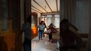 Dikejar GRANDONG sampe masuk rumah cewek cantik